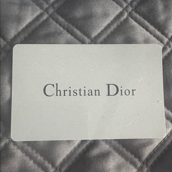 Dior Black and Cream Wallet - Picture 9 of 10